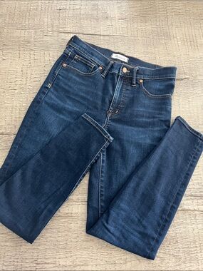 Madewell 9' High-Rise Skinny Jeans 28